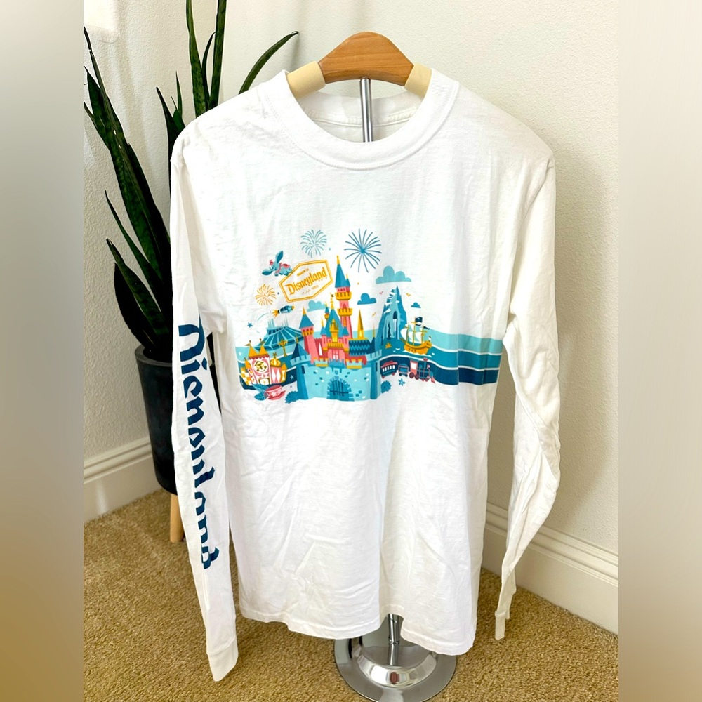 Disneyland Castle Long Sleeve TShirt